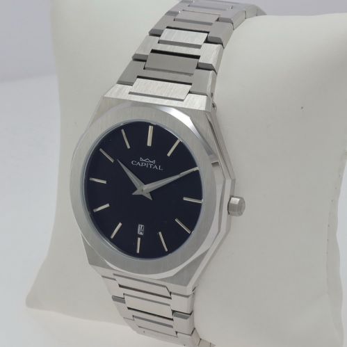 Montre homme acier online inoxydable