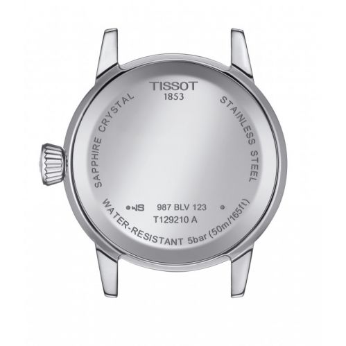 ✨Reloj Tissot Classic Dream de hombre en acero, 42 mm