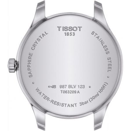 TISSOT TRADITION woman watch sapphire crystal T0632091104800