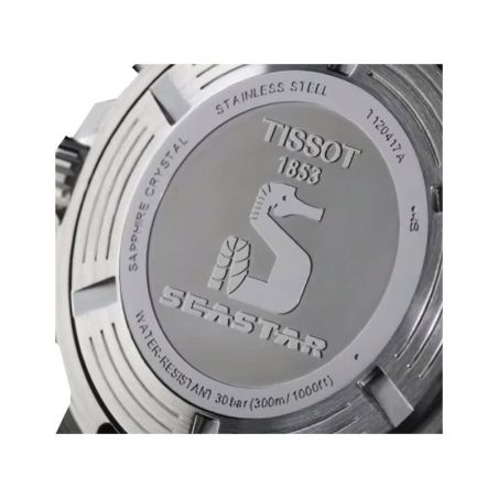 T1204171104101 TISSOT SEASTAR 1000 CHRONOGRAPH quartz watch