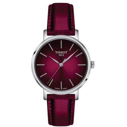 Montre femme TISSOT EVERYTIME 34 mm - quartz Swiss made, verre saphir