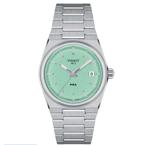 Reloj para hombre TISSOT PRX mm 35 - cuarzo Suiza, Crystal Sapph